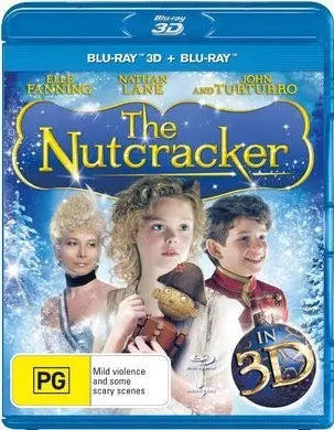 The Nutcracker 3D (Blu-Ray) New & Sealed - Region B - All Elite DVDs