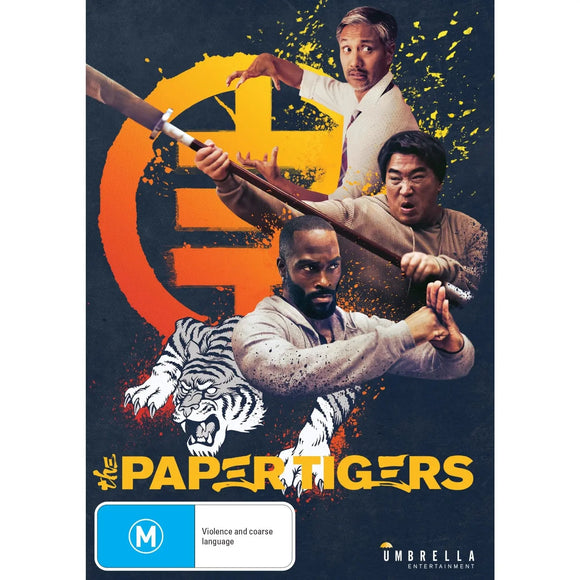 The paper tigers (DVD) Brand New & Sealed - Region 4 - All Elite DVDs
