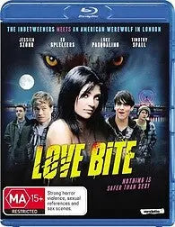 Love Bite (Blu-Ray) New & Sealed - Region B - All Elite DVDs