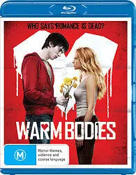 Warmbodies (Blu-Ray) New & Sealed - Region B - All Elite DVDs