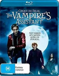 Cirque De Freak : The Vampires Assistant (Blu-Ray) New & Sealed - Region B - All Elite DVDs