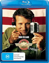 Good Morning Vietnam (Blu-Ray) New & Sealed - Reg B - All Elite DVDs