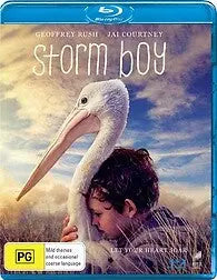 Storm Boy (Blu-Ray) New & Sealed - Reg B - All Elite DVDs