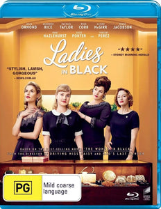 Ladies In Black (Blu-Ray) New & Sealed - Region B - All Elite DVDs