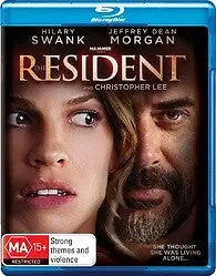 The Resident (Blu-Ray) New & Sealed - Reg B - All Elite DVDs