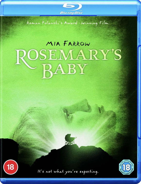 Rosemary’s Baby (Blu-Ray) New & Sealed - Region B - All Elite DVDs