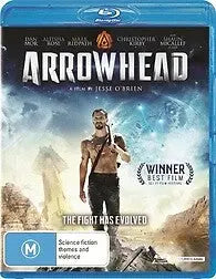 Arrowhead (Blu-Ray) New & Sealed - Region B - All Elite DVDs