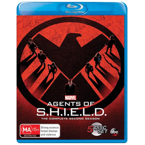 Agents Of SHIELD - Season 2 (Blu-Ray) Brand New & Sealed - Region B - All Elite DVDs