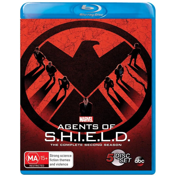 Agents Of SHIELD - Season 2 (Blu-Ray) Brand New & Sealed - Region B - All Elite DVDs