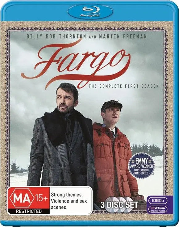 Fargo - Season 1 (Blu-Ray) New & Sealed - Region B - All Elite DVDs