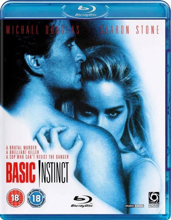 Basic Instinct (UK) (Blu-Ray) New & Sealed - Region B - All Elite DVDs
