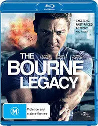 The Bourne Legacy (Blu-Ray) New & Sealed - Region B - All Elite DVDs