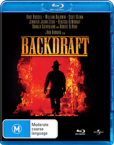 Backdraft (Blu-Ray) New & Sealed - Region B - All Elite DVDs