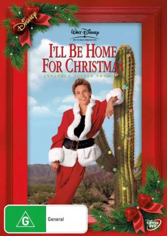 I'll Be Home for Christmas (DVD) Brand New & Sealed - Region 4 - All Elite DVDs