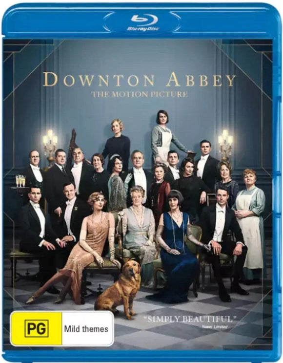 Downton Abbey : The Movie (Blu-Ray) Brand New & Sealed - Region B - All Elite DVDs