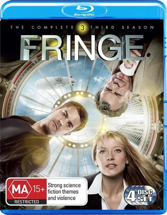 Fringe - Season 3 (Blu-Ray) New & Sealed - Region B - All Elite DVDs