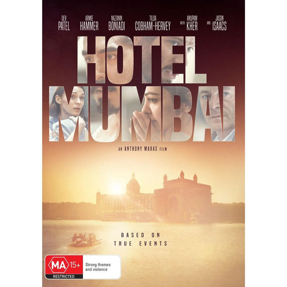 Hotel Mumbai (DVD) New & Sealed - Region 4 - All Elite DVDs