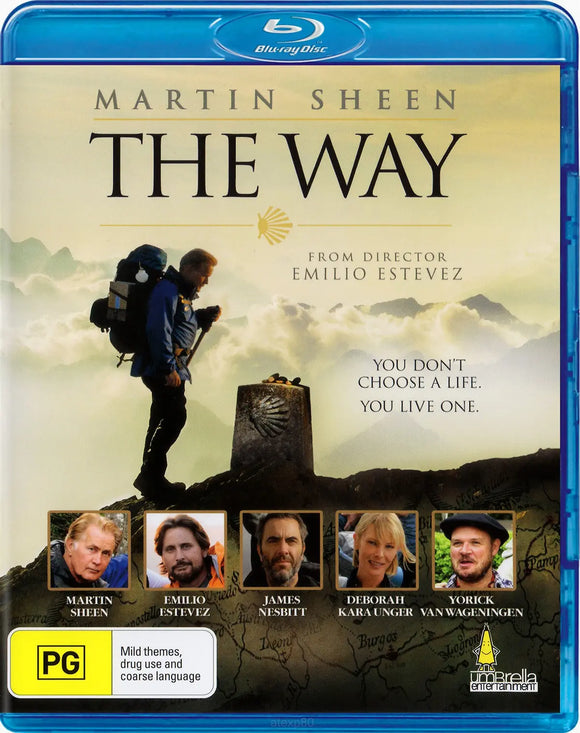 The Way (Blu-Ray) New & Sealed - Region B - All Elite DVDs