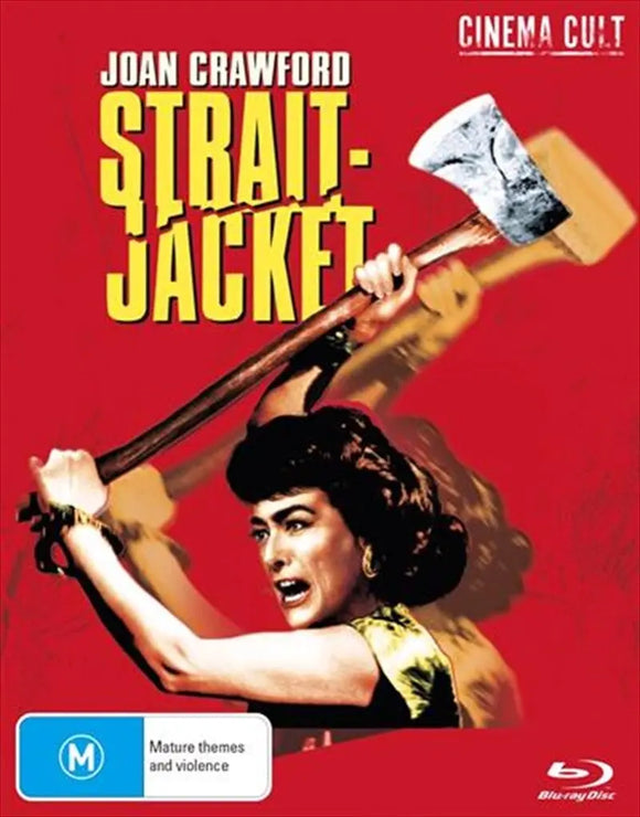Straight Jacket (Blu-Ray) New & Sealed - Reg B - All Elite DVDs