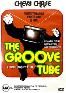 The Groove Tube (DVD) Brand New & Sealed - Region 4 - All Elite DVDs