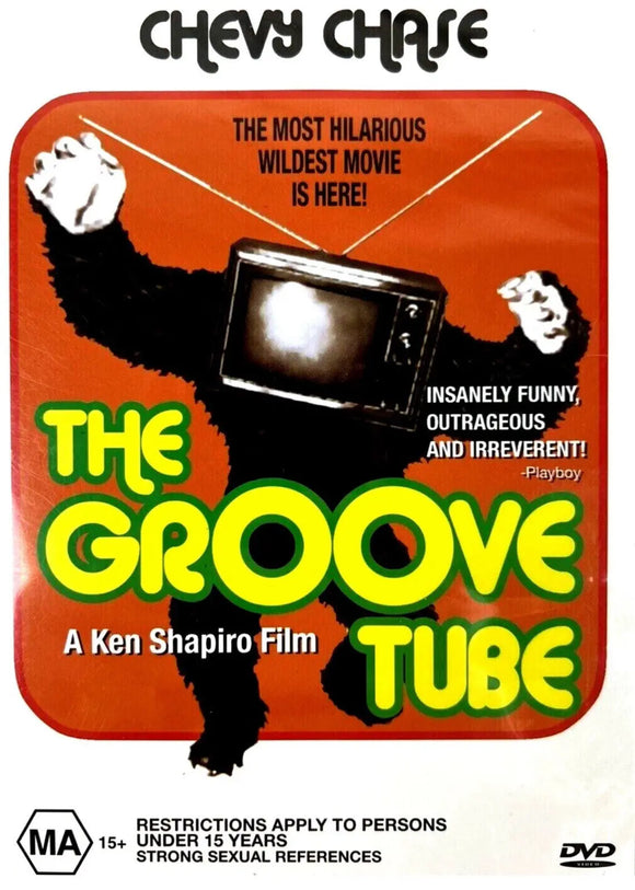 The Groove Tube (DVD) Brand New & Sealed - Region 4 - All Elite DVDs