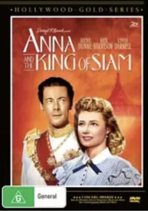 Anna & The King Of Siam (DVD) Brand New & Sealed - Region 4 - All Elite DVDs