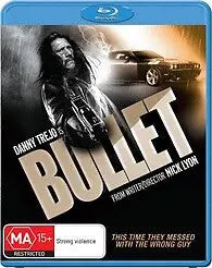 Bullet (Blu-Ray) New & Sealed - Region B - All Elite DVDs