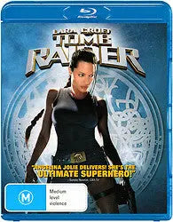 Lara Croft Tomb Raider (Blu-Ray) New & Sealed - Region B - All Elite DVDs