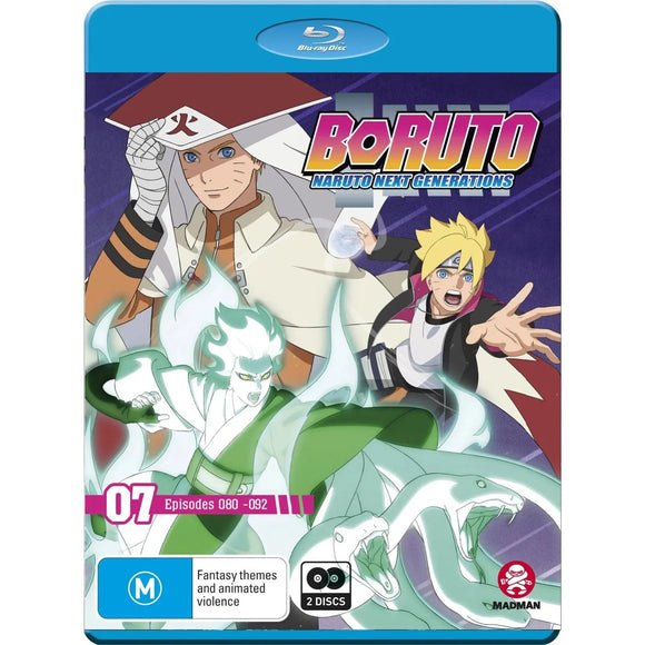 Boruto Naruto Next Generations - Part 7 (Blu-Ray) Brand New & Sealed - Region Bl - All Elite DVDs