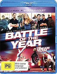 Battle Of The Year: The Dream Team (Blu-Ray) New & Sealed - Reg B - All Elite DVDs
