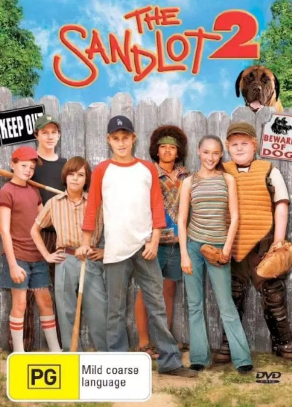 The Sandlot 2 (DVD) Brand New & Sealed - Region 4 - All Elite DVDs