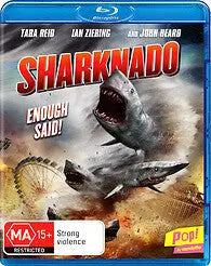 Sharknado (Blu-Ray) New & Sealed - Region B - All Elite DVDs