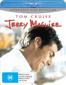 Jerry Maguire (Blu-Ray) New & Sealed - Region B - All Elite DVDs