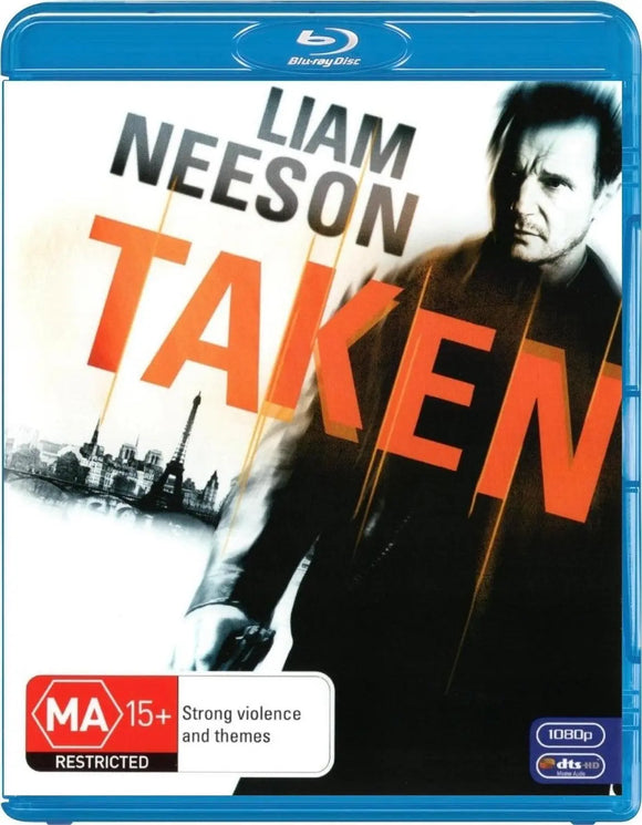 Taken (Blu-Ray) New & Sealed - Region B - All Elite DVDs