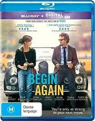 Begin Again (Blu-Ray) New & Sealed - Region B - All Elite DVDs