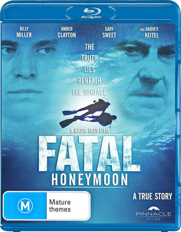 Fatal Honeymoon (Blu-Ray) Brand New & Sealed - Region B - All Elite DVDs