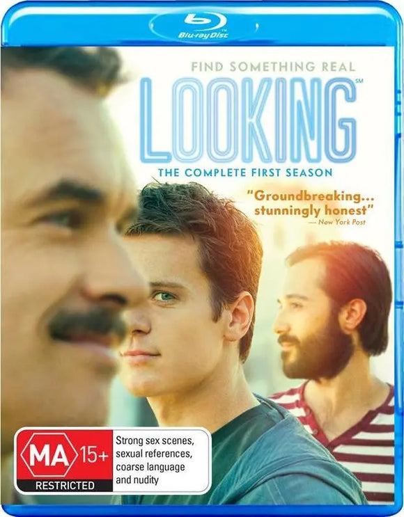 Looking - Season 1 (Blu-Ray) New & Sealed - Region B - All Elite DVDs