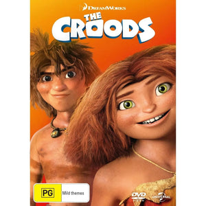 The Croods (DVD) New & Sealed - Region 4 - All Elite DVDs