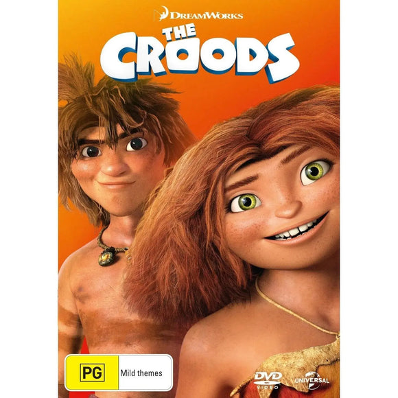 The Croods (DVD) New & Sealed - Region 4 - All Elite DVDs