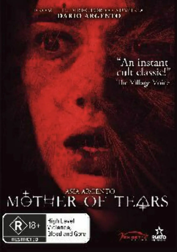 Mother Of Tears (DVD) Brand New & Sealed - Region 4 - All Elite DVDs