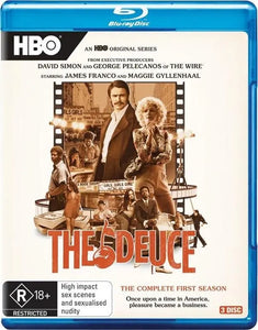The Deuce - Season 1 (Blu-Ray) New & Sealed - Region B - All Elite DVDs