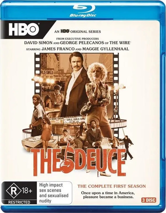 The Deuce - Season 1 (Blu-Ray) New & Sealed - Region B - All Elite DVDs