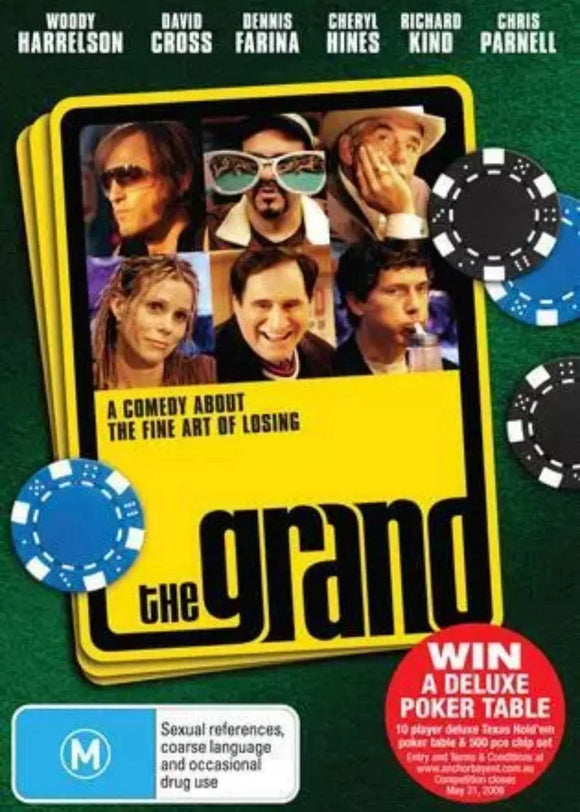 The Grand (DVD) Brand New & Sealed - Region 4 - All Elite DVDs