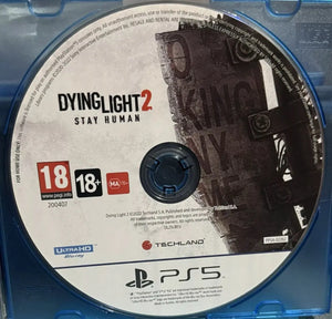 Dying Light 2 : Stay Human (PS5 Game) Mint Condition - No Case - All Elite DVDs