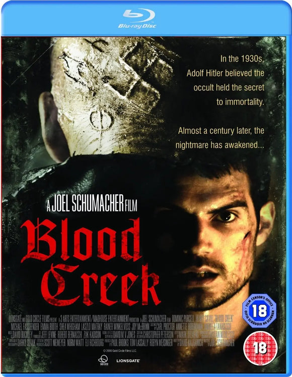 Blood Creek (Blu-Ray) New & Sealed - Region B - All Elite DVDs