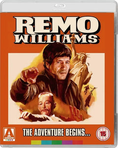 Remo Williams - The Adventure Begins (Blu-Ray) New & Sealed - Region B - All Elite DVDs