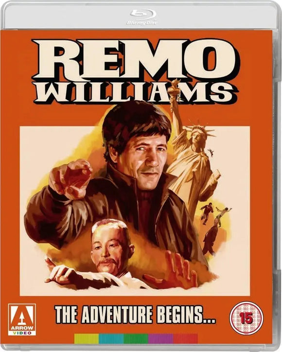 Remo Williams - The Adventure Begins (Blu-Ray) New & Sealed - Region B - All Elite DVDs