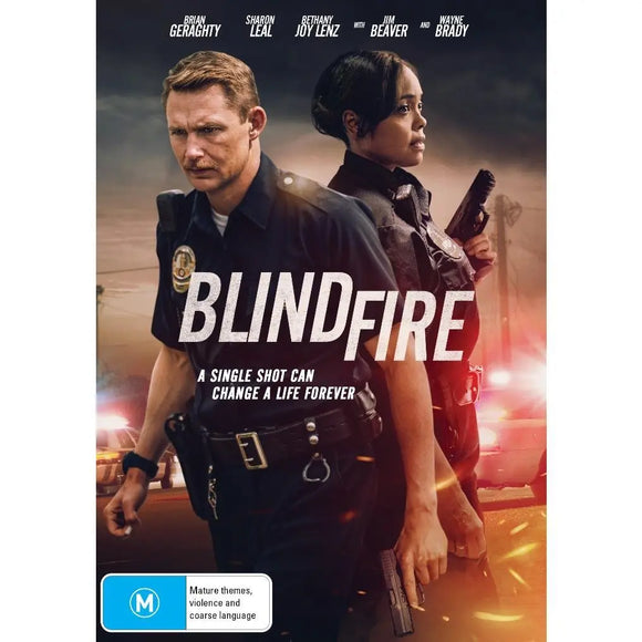 Blind Fire (DVD) Brand New & Sealed - Reg 4 - All Elite DVDs