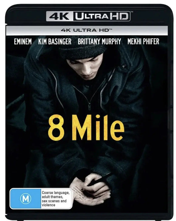8 Mile (4K UHD) Brand New & Sealed - All Elite DVDs