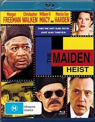 The Maiden Heist (Blu-Ray) New & Sealed - Region B - All Elite DVDs